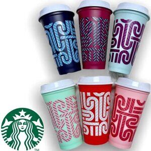STARBUCKS | NIB Color Changing Reusable Hot Cups
